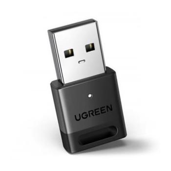 UGREEN CM591 bluetooth adapter (USB, v5.3) FEKETE kép