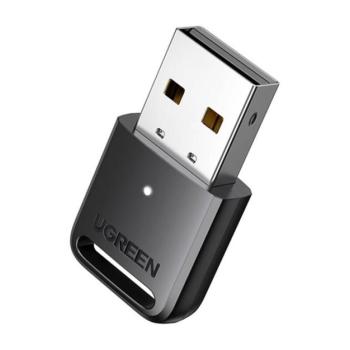 UGREEN CM591 bluetooth adapter (USB, v5.3, LED jelzés) FEKETE kép