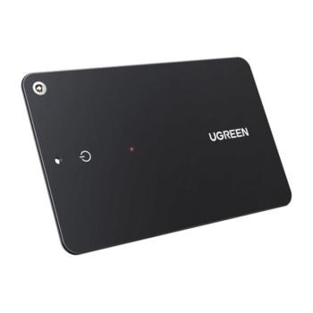 UGREEN CM817 bluetooth nyomkövető (kártya, autóba, valós idejű nyomkövetés, kizárólag Apple kompatibilis) FEKETE kép