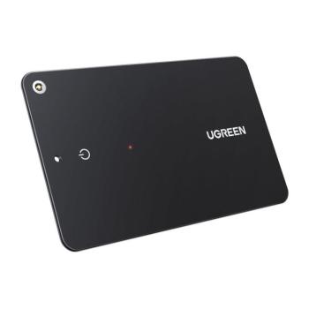 Ugreen CM817 Smart Tag iPhone/iPad/Mac készülékhez, Bluetooth 5.2, 10m-es hatótávolsággal, fekete kép