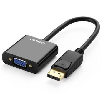 UGREEN DP109 DisplayPort-VGA adapter (fekete) kép