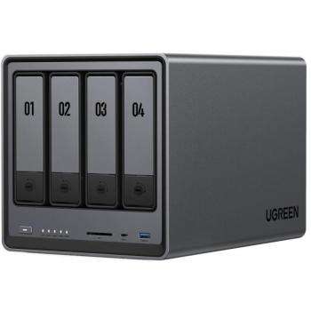 Ugreen DXP4800 NAS rendszer / hálózati tároló egység, fekete kép