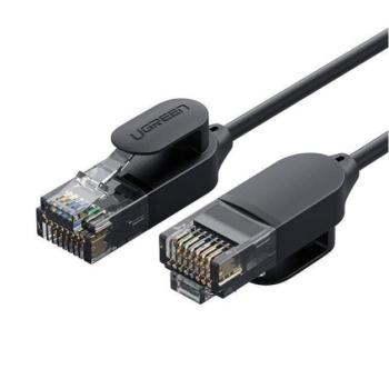 Ugreen Ethernet patchcord kábel, RJ45 Cat 6A UTP, 1000Mbps, 5m, fekete kép