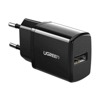 UGREEN hálózati töltő USB aljzat (5V / 2.1A, gyorstöltés támogatás) FEKETE kép