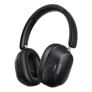 UGREEN HITUNE MAX 5C bluetooth fejhallgató SZTEREO (v5.4, mikrofon, akítv zajszűrő, összehajtható) FEKETE kép