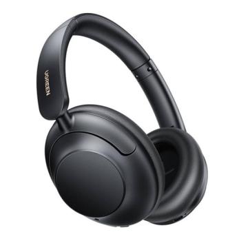 UGREEN HITUNE MAX5 HP202 bluetooth fejhallgató SZTEREO (v5.0, mikrofon, akítv zajszűrő, összehajtható) FEKETE kép