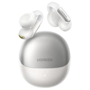 UGREEN HITUNE S5 WS210 bluetooth fülhallgató SZTEREO (v5.4, TWS, mikrofon, IPX5, fülre akasztható + töltőtok) FEHÉR kép
