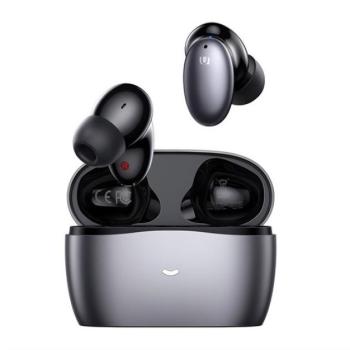 UGREEN HITUNE X6 bluetooth fülhallgató SZTEREO (v5.1, TWS, mikrofon, aktív zajszűrő, IPX5 vizálló + töltőtok) SZÜRKE kép