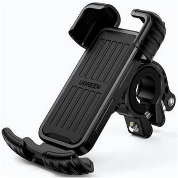 UGREEN kerékpáros telefontartó (kormányra rögzíthető, 360°, 4.7 - 6.8&quot; méret) FEKETE kép