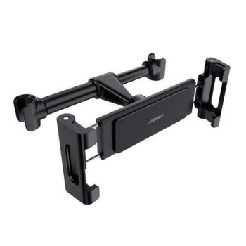 UGREEN LP160 autós tablet tartó (fejtámla rögzítés, 360°, 4.7-12.9&quot; méret) FEKETE kép