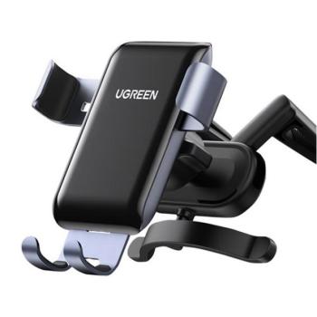 UGREEN LP274 autós tartó (szellőzőre, gravitációs, 4.7-7&quot; méret) FEKETE kép