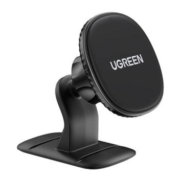 UGREEN LP292 autós tartó (műszerfalra, öntapadó, mágneses, 360°, 4.7-7.2&quot; méret) FEKETE kép