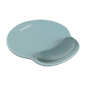 Ugreen LP668 ergonomikus / zselés egérpad csuklótámasszal, zöld kép