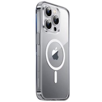 UGREEN LP727 szilikon telefonvédő (ütésállóság, MagSafe) ÁTLÁTSZÓ Apple iPhone 15 Pro kép
