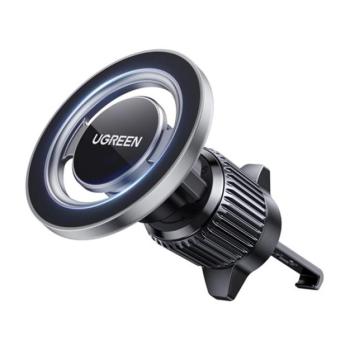 UGREEN LP845 autós tartó (szellőzőre, mágneses, 360°) FEKETE kép