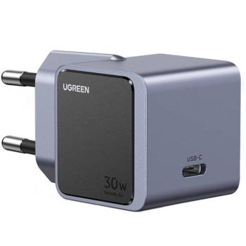 Ugreen Nexode Air X503 USB-C hálózati töltő, 30W, szürke kép