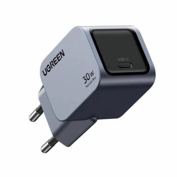 Ugreen Nexode Pro X703 USB-C hálózati töltő adapter, GaN, 30W, 3A, szürke kép