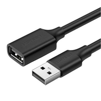 Ugreen US103 USB-A 2.0 hosszabbító kábel, 1,5m, fekete kép