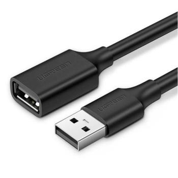 Ugreen US103 USB-A 2.0 hosszabbító kábel, 3m, fekete kép