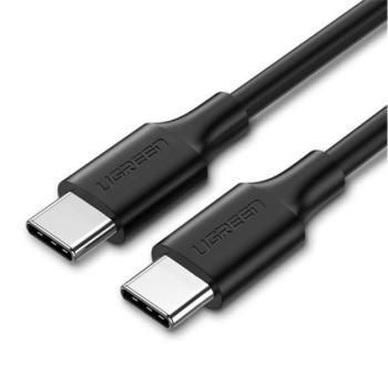 Ugreen US286 USB-C / USB-C gyorstöltő- és adatkábel, 3m, fekete kép