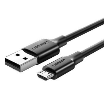 Ugreen US289 USB-A-Micro USB kábel, 3m, fekete kép