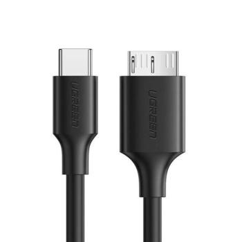 Ugreen US312 Micro USB 3.0 USB-C kábel 1m fekete kép