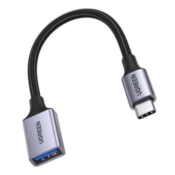 Ugreen US378 OTG - USB-C-USB-A 3.0 adapter, fekete kép