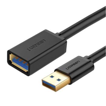 Ugreen USB-A 3.0 hosszabbító kábel, 1,5m, fekete kép
