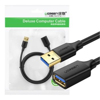 Ugreen USB-A 3.0 hosszabbító kábel 3m, fekete kép