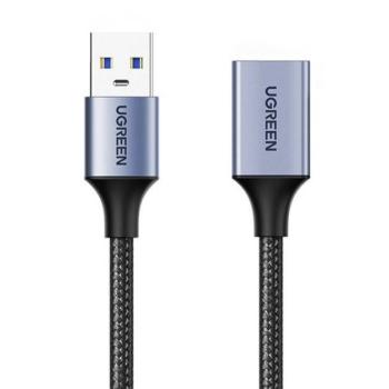 Ugreen USB-A 3.0 hosszabbítókábel - USB-A, 2m, fekete kép
