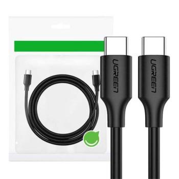 Ugreen USB-C gyorstöltő kábel, 60W, 1m, fekete kép