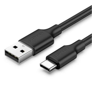 Ugreen USB-C / USB gyorstöltő- és adatkábel, 1m, fekete kép