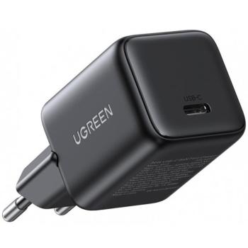 Ugreen X513 USB-C hálózati töltő, 3A, 30W, fekete kép