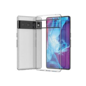Ultra Clear 0,5 mm-es Google Pixel 7 Pro Case gél hátlap átlátszó kép
