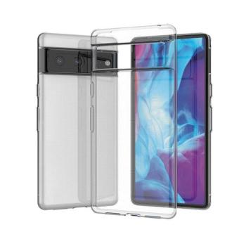 Ultra Clear 0,5 mm-es tok Google Pixel 7a vékony tok átlátszó kép