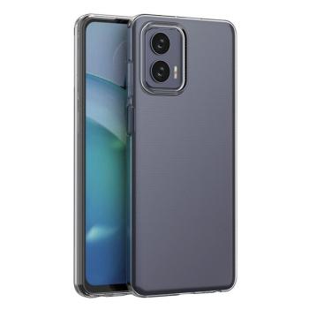 Ultra Clear 0,5 mm-es tok Motorola Moto G73 5G vékony tok átlátszó kép