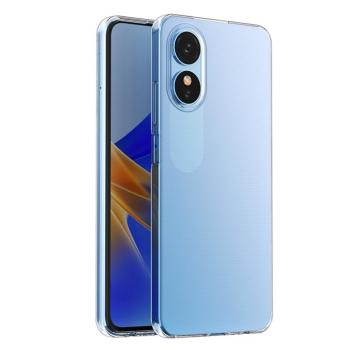 Ultra Clear 0,5 mm-es tok Oppo A17 vékony tok átlátszó kép