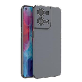 Ultra Clear 0,5 mm-es tok Oppo Reno 8 vékony tok átlátszó kép
