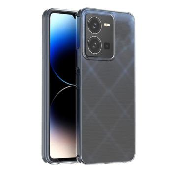 Ultra Clear 0,5 mm-es tok Vivo Y35 / Vivo Y22 / Vivo Y22s vékony tok átlátszó kép