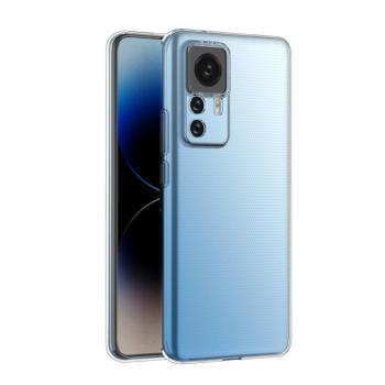 Ultra Clear 0,5 mm-es tok Xiaomi 12T Pro / Xiaomi 12T vékony tok átlátszó kép
