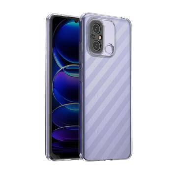 Ultra Clear 0,5 mm-es tok Xiaomi Redmi 11A / Poco C55 / Redmi 12C vékony tok átlátszó kép