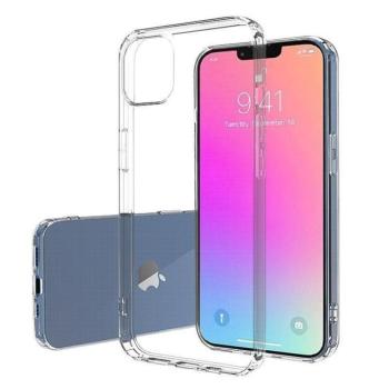 Ultra Clear 0,5 mm-es zselés borítás Xiaomi Redmi 10 5G / Redmi 10 Prime + 5G / Redmi Note 11E / Poco M4 5G átlátszó tok kép
