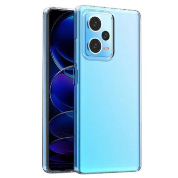 Ultra Clear 0.5mm tok Xiaomi Redmi Note 12 Pro Plus - átlátszó kép