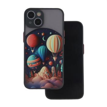 Ultra Trendy tok Samsung Galaxy A05s - fekete &quot;Travel&quot; mintás kép