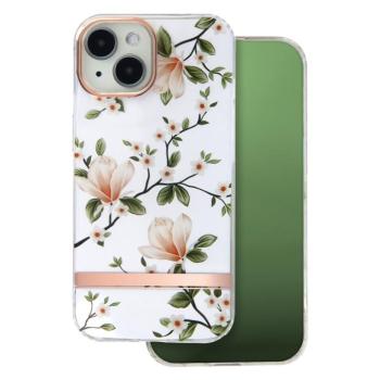 Ultra Trendy tok Samsung Galaxy A06 4G/Samsung Galaxy A06 5G - Chic 1 virágmintás kép