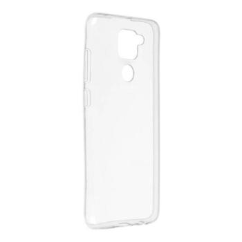 Ultra vékony tok 0,5mm számára - Xiaomi redmi Note 9 Átlátszó telefontok kép