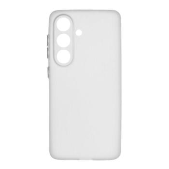 Ultrathin Matt Samsung Galaxy S26 szilikon hátlap tok, átlátszó kép