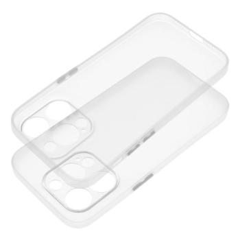 ULTRATHIN MATT tok iPhone 16e - átlátszó kép