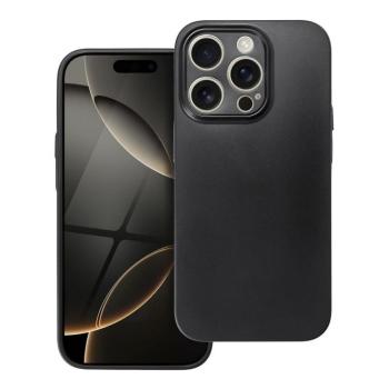 Ultravékony matt Samsung Galaxy A55 hátlap tok, fekete kép