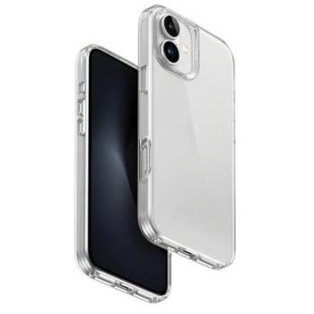 Uniq Air Fender Apple iPhone 16 Plus szilikon tok, átlátszó kép
